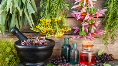دنیای شگفت انگيزش گیاهان دارویی