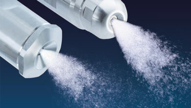 خشک کردن پاششی - Spray drying