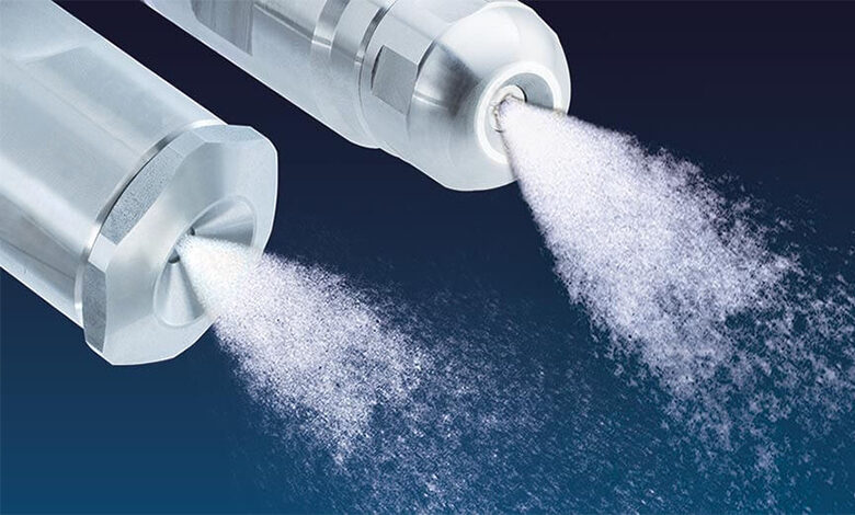 خشک کردن پاششی - Spray drying