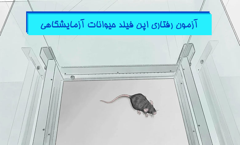تست-رفتاری-اوپن-فیلد-Open-Field-هیستوژنوتک