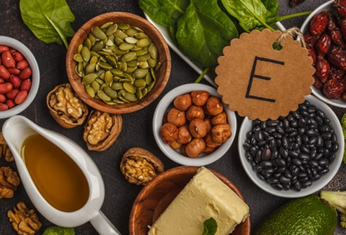  منابع ویتامین E