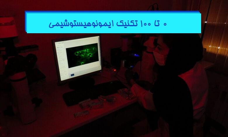 آموزش-تکنیک-ایمونوهیستوشیمی