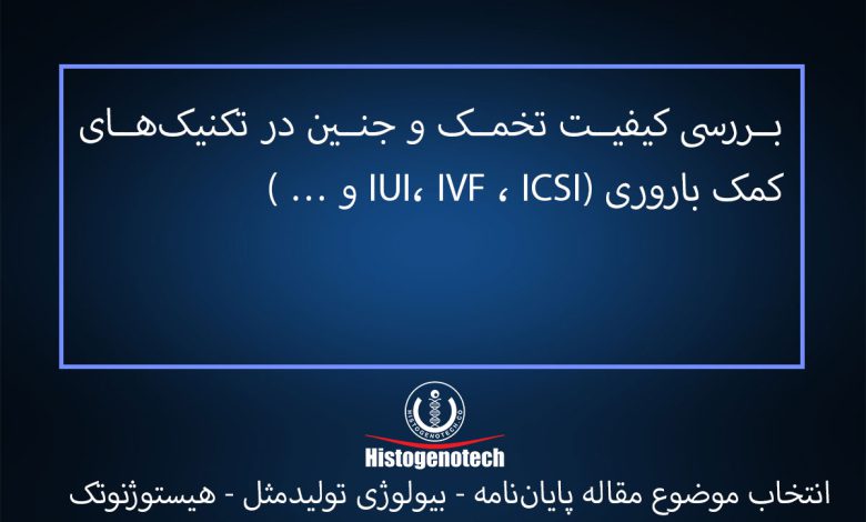بررسی-کیفیت-تخمک-و-جنین-در-تکنیک های-کمک-باروری-(IUI،-IVF-،-ICSI-و-…-(